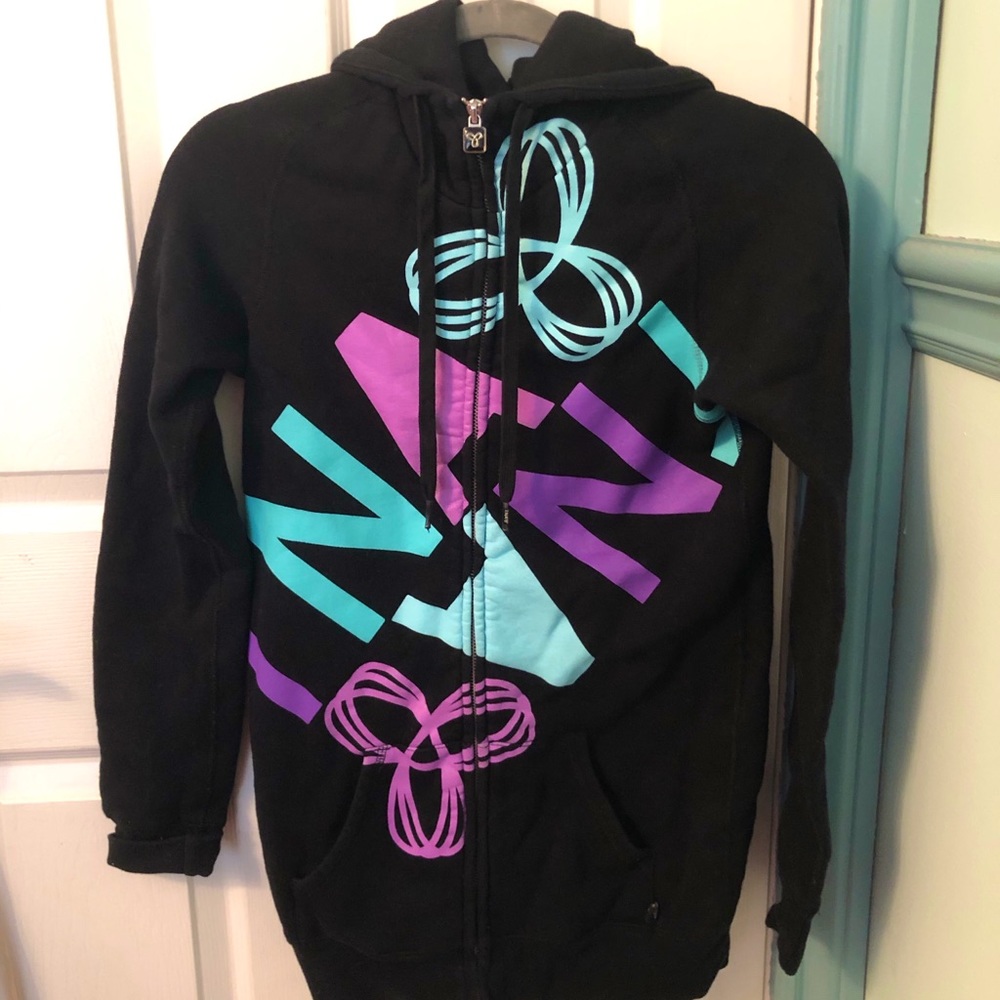 TNA Aritzia zip-up sweater - XS